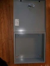 SAGINAW CONTROL & ENGINEERING SCE-12N1204LP Enclosure NEMA-1, 12x12x4"