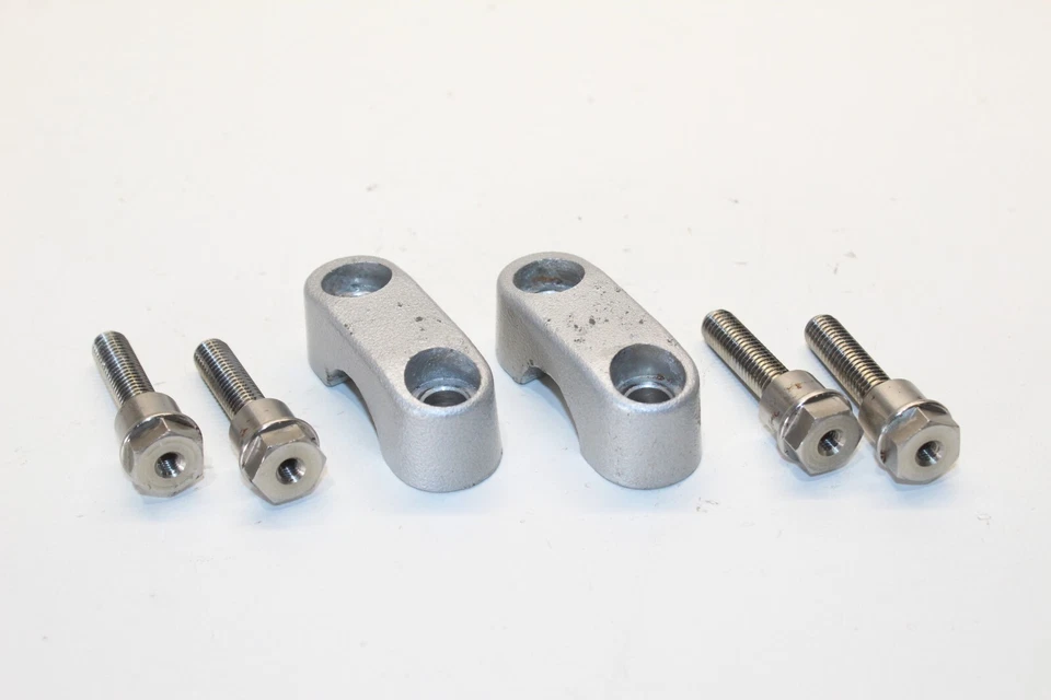 BMW F650GS F650 GS 2001-2007 manillar elevadores abrazadera OEM Foto 2 de 4