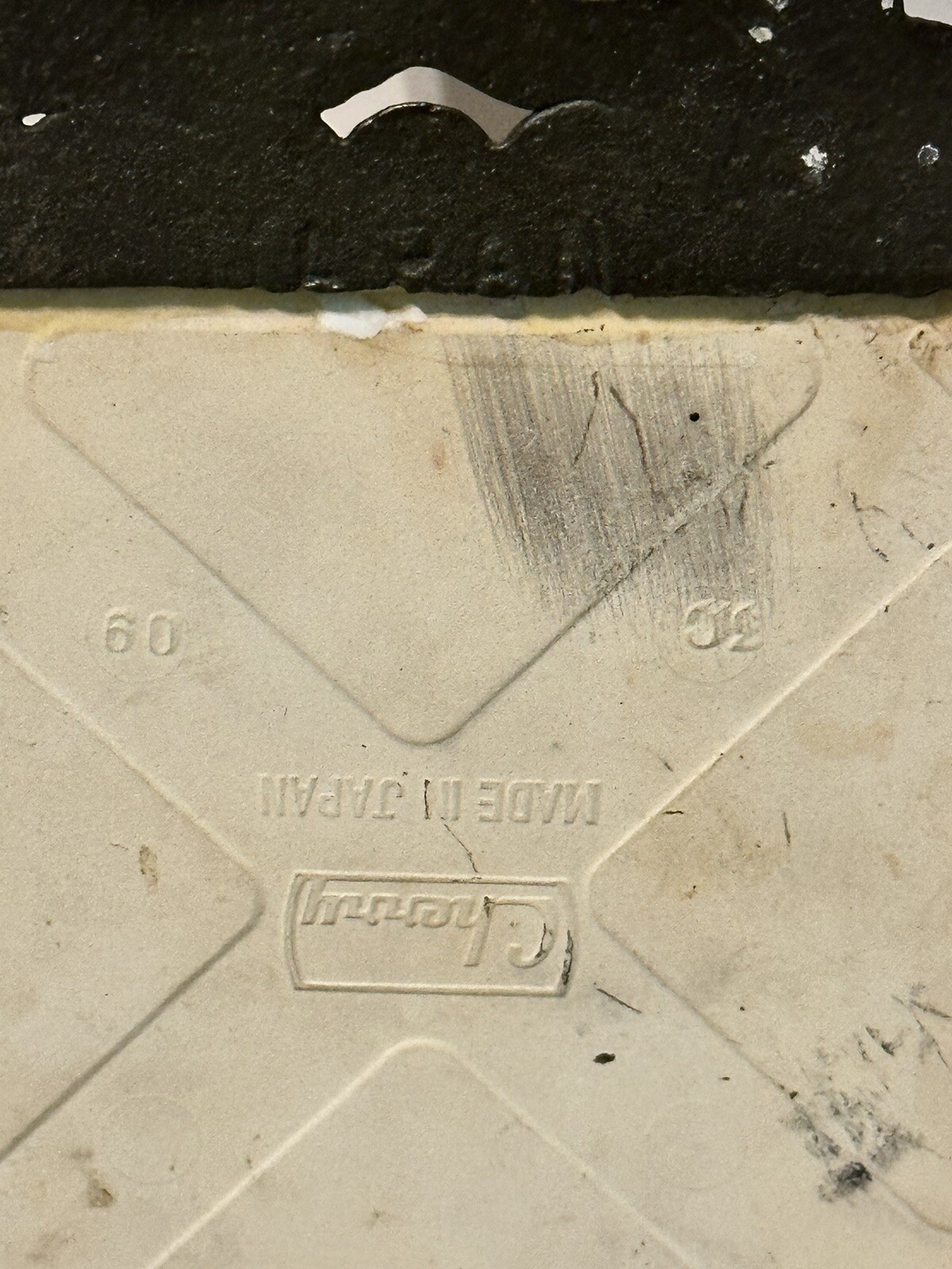 Vintage Mid Century Mushroom Tile Cast Iron Trivet Set of 2