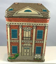 KELLER-CHARLES OF PHILADELPHIA MINIATURE NATIONAL BANK TIN