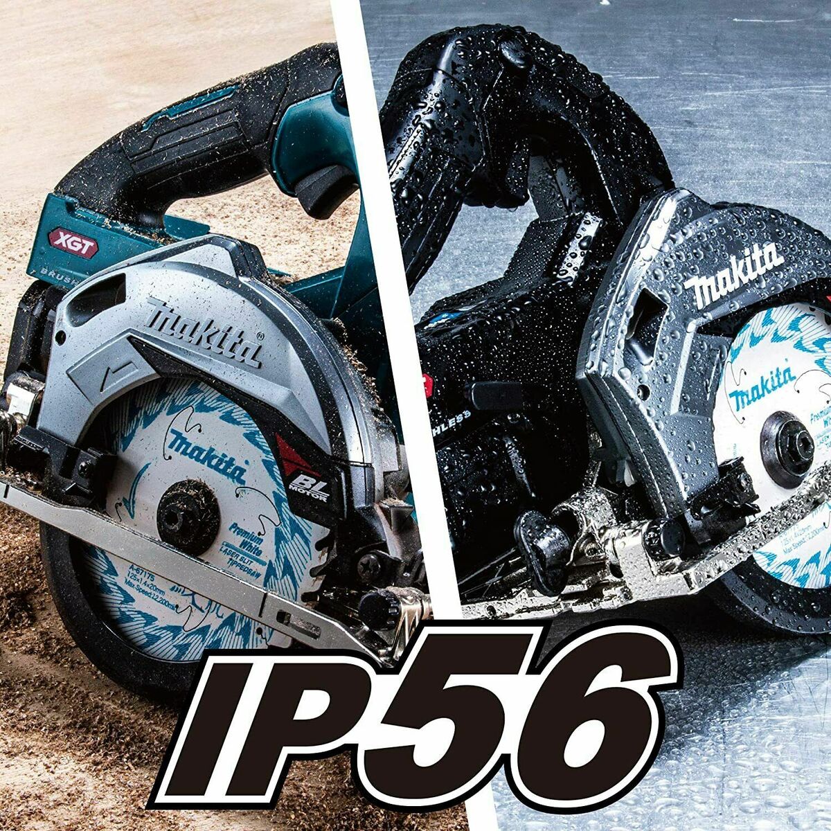 Makita 40V Series HS005GZ 125mm Circular Saw Body With Hook Makita 40V Series HS005GZ 125mm Circular Saw Body With Hook