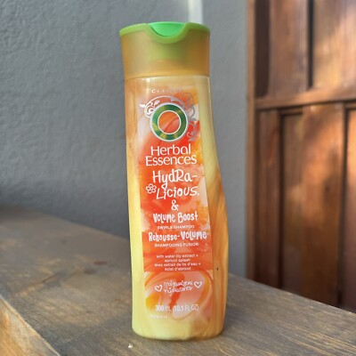 Herbal Essences Hydralicious & Volume Boost Swirls Hair Shampoo 10.1 Oz