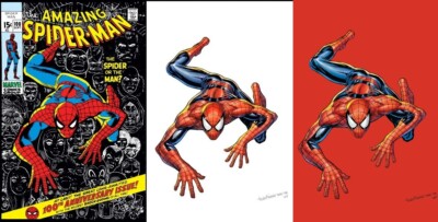 AMAZING SPIDER-MAN #6/900 KIRKHAM CLASSIC, VIRGIN & NYCC VARIANTS SET NM