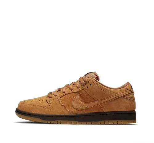 Nike Dunk Low Pro SB Wheat Mocha BQ6817-204 Unisex