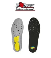 U-POWER SOLETTA SOLETTE PLANTARE IN GEL DA LAVORO COMFORT AMMORTIZZANTE COMODE