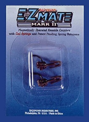Bachmann E-Z Mate II Coupler Center Shank Med (12) - HO Scale Model Train
