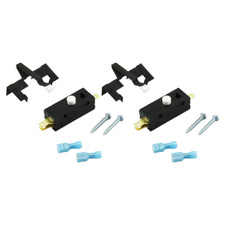 279347 Dryer Door Lid Switch Kit for Whirlpool, Sears 2-PACK