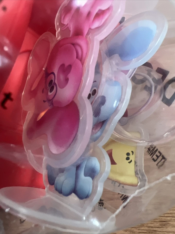 DecoPac Blues Clues And You Синяя Лопата Пурпурные Часы Декосет Торт Топпер НОВЫЙ! - Изображение 3 из 4