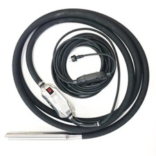 Rüttelflasche Hochfrequenzrüttler HFR50-6 (Ø50mm, 6m) Profi Betonrüttler 200Hz