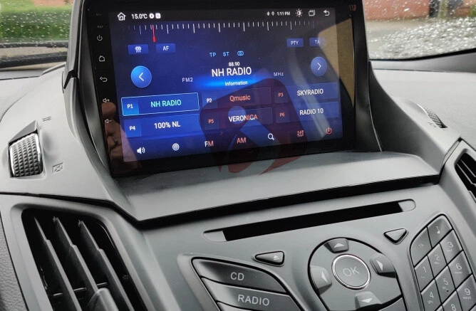 32G Für Ford Kuga 2012-2018 Escape Android 14 Autoradio CarPlay GPS Navi RDS DE - Bild 3 von 4