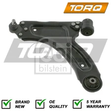 Track Control Arm Front Left Lower Torq Fits Vauxhall Meriva 2003-2010 #1