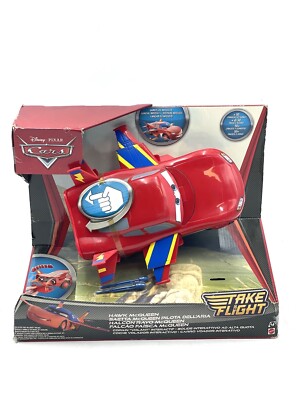Cars Lightning McQueen Hawk Interactive Flying Buddy New Old Stock# NIB BI