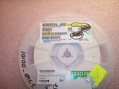 QTY (200) BLM18AG101TN1D MURATA 0603 CHIP FERRITE BEADS 100 Ohm  ROHS