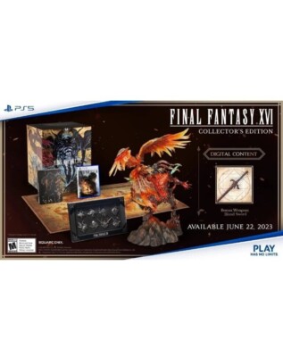Final Fantasy 16 Collector s Edition PS5 includes banners and pre-order bonuses