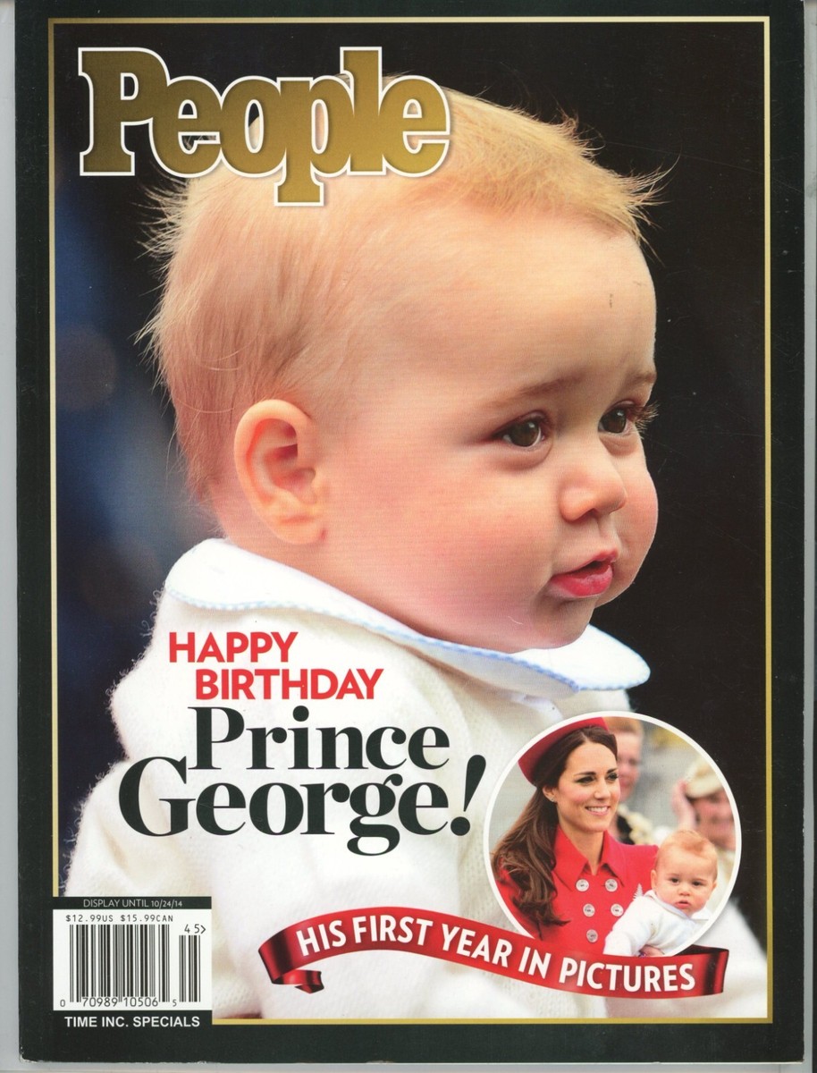 PEOPLE Magazine Special Edition Happy Birthday Prince George in