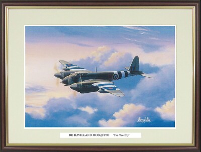 Aircraft print ''DeHavilland Mosquito - Tse Tse Fly - 1944'' by Barry Price/NGN18