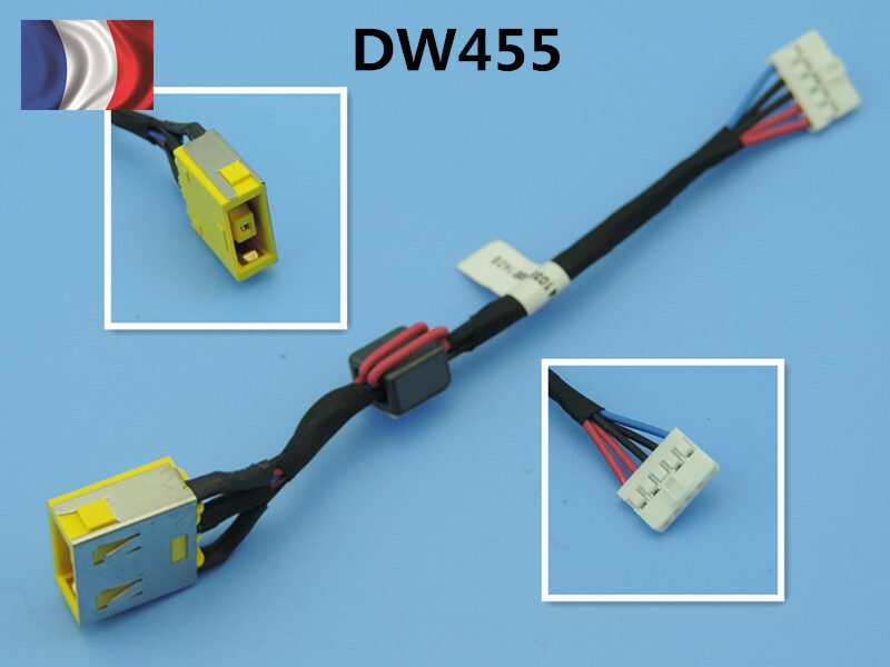 Connecteur D'alimentation DC Pour Lenovo Ideapad - Jack De Charge, Générique Neuf