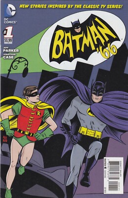 BATMAN '66 #1 DC Comics 2013 1ST PRINT | eBay