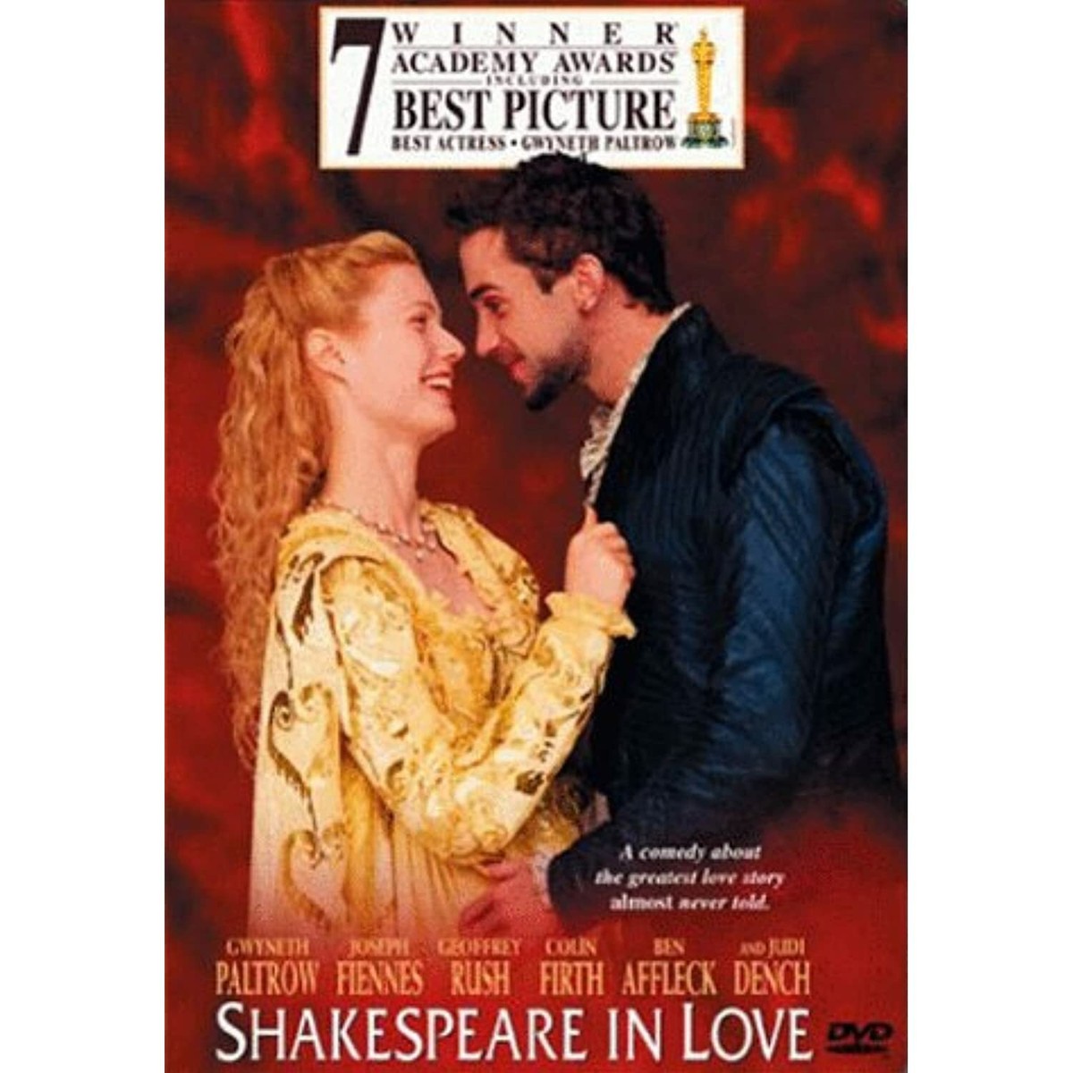 Shakespeare in Love (DVD, 1999) for sale online | eBay