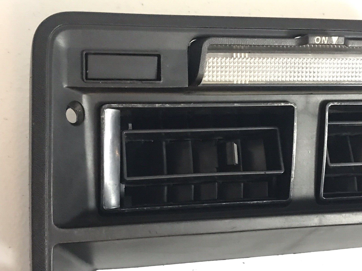 1974-1978 Datsun 260z 280z Dash Heater Control A/C Vent Map Light