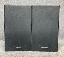 Panasonic SB-ZT09A   Bookshelf Home Speakers Pair Black