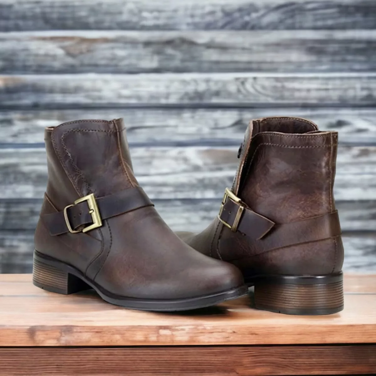 Genuine leather boots store for ladies