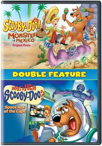 Scooby-Doo Double Feature Monster of Mexico & Space Ape at