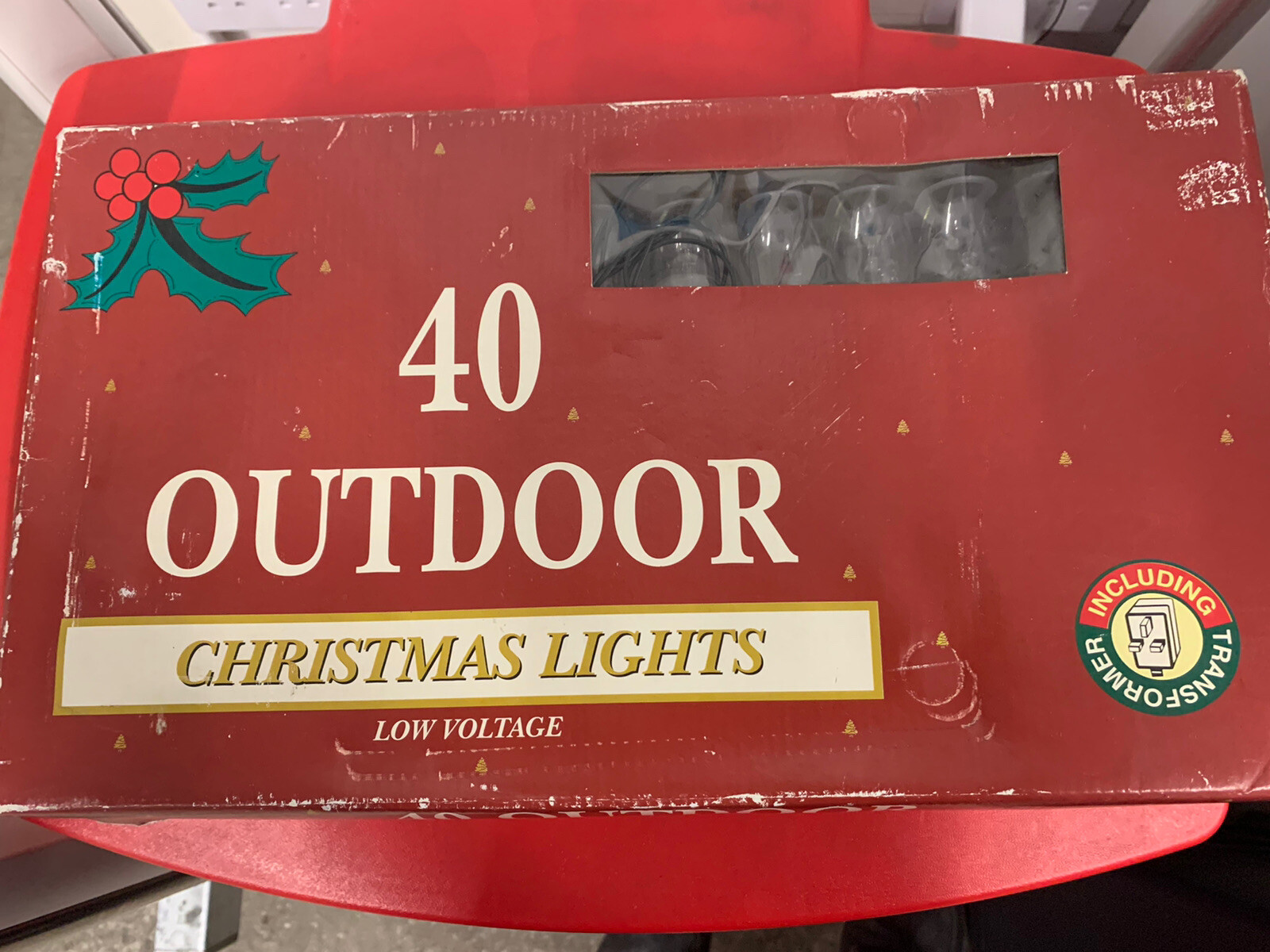 40 Outdoor Christmas Lights Vintage Christmas eBay