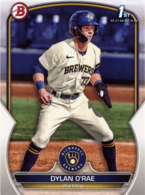 2023 1st Bowman Paper #BP-143 Dylan O'rae