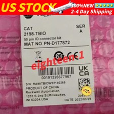 2198-TBIO New Sealed Allen Bradley 50 pin IO connector kit 2198TBIO