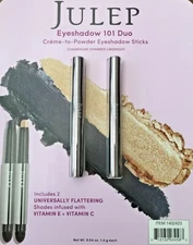 Julep Eyeshadow 101 Duo Sticks Champagne Shimmer and Midnight