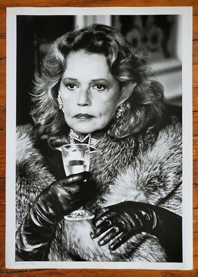Helmut Newton Genuine Sumo Photo Print 20x27Jeanne Moreau, Paris 1985