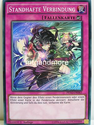 Yu-Gi-Oh 1x #043 Standhafte Verbindung - PEVO - Pendulum Evolution