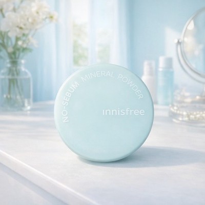 [K-Vegan Beauty] Innisfree No Sebum Mineral Powder
