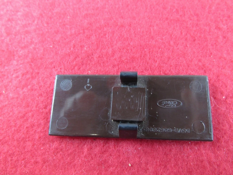 NUEVO EN STOCK 1975 74 76 LINCOLN CONTINENTAL MARK IV CUBIERTA TAPA BORDE MADERA D5VY6062808A Foto 4 de 4