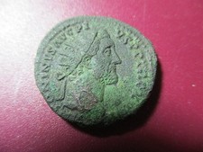 Antoninus Pius Ae Dupondius 153-154 Rome  Libertas COS IIII