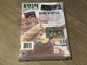 Bottom of the 9th Sega Saturn Complete w/Reg Card Authentic