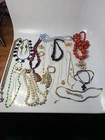 Vintage Estate Costume Jewelry Lot  Some Marked