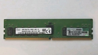 HPE 16GB DDR4 RDIMM ECC PC4-2933Y RAM P06188-001 P03050-091 P18449-B21