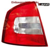 Alkar 2201569 Heckleuchte Links RüCklicht Hecklicht RüCkleuchte FüR Skoda
