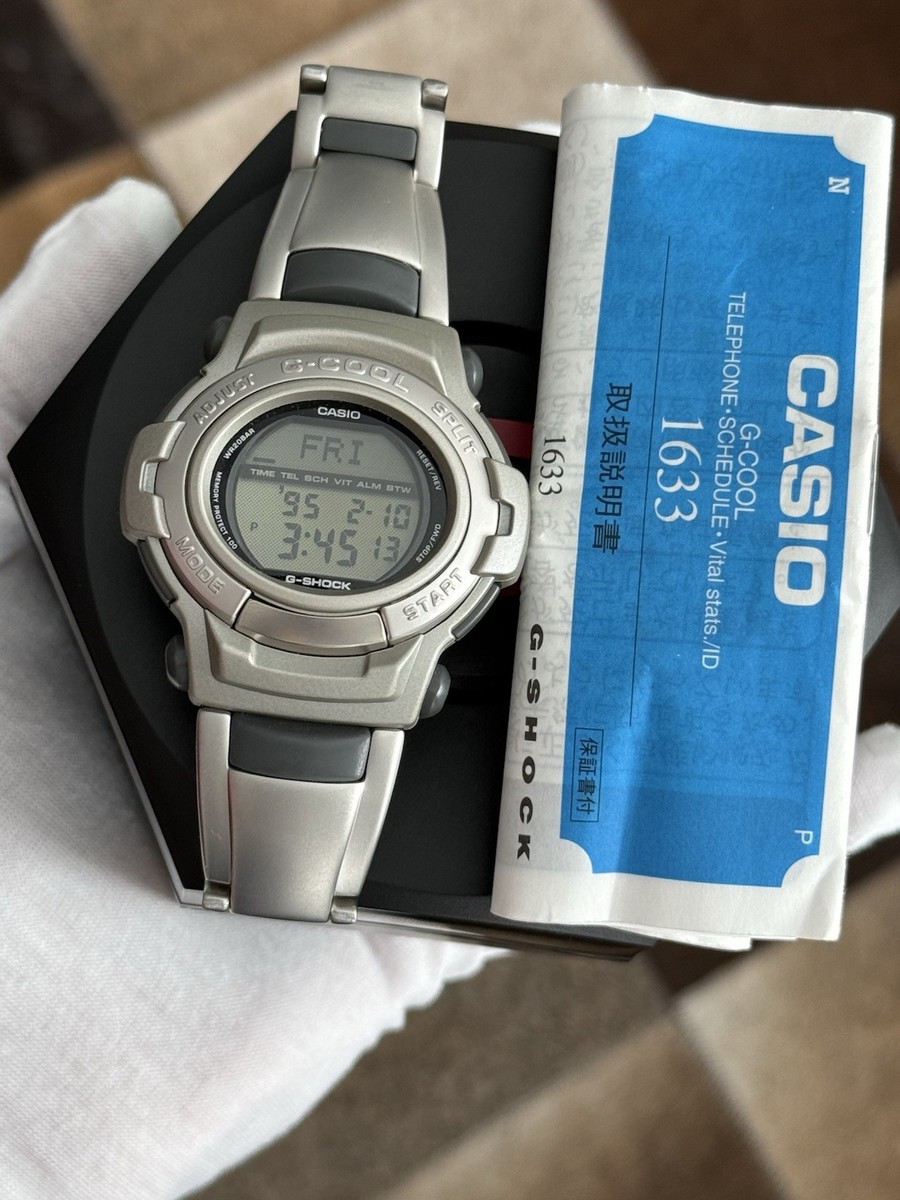 G-SHOCK シルバー CASIO Amazon.com: Casio G-Shock G-Steel Silver Analog Digital Mens Watch