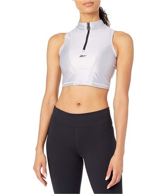 Reebok Womens Zip Tank Top