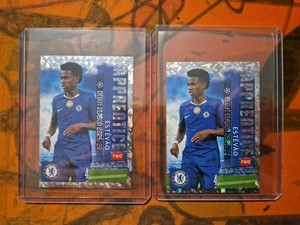 ESTEVAO 2025-26 Topps UEFA Champions League Sticker APPRENTICE LOT of 2 #161