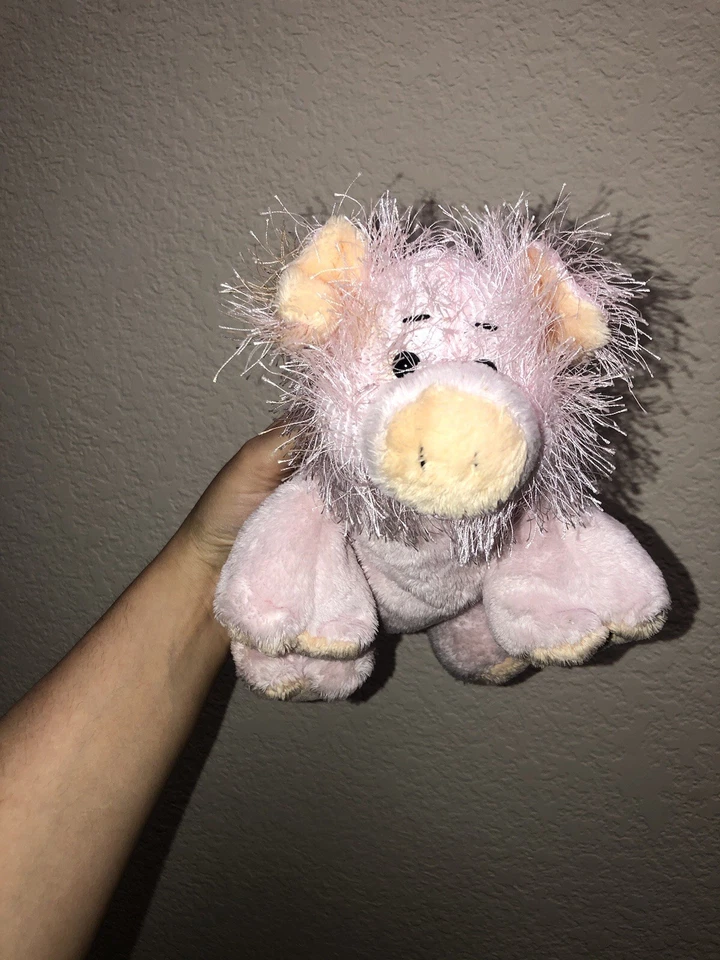 Webkinz Pink Pig Stuffed Animal - Image 2 of 4