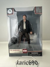 New Disney Star Wars Poe Dameron Die Cast Action Figure Elite Series Age 3  DS6