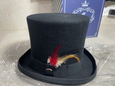 GEMVIE Mens 100% Wool Felt Stage Magic Adult ...