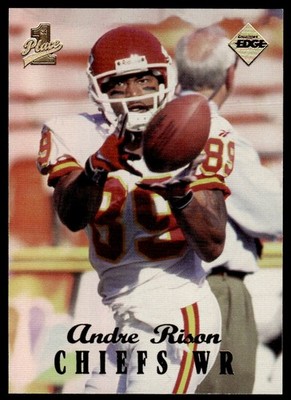 1998 Collector's Edge First Place 50-Point Andre Rison Kansas City Chiefs #178