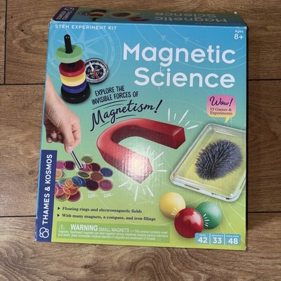 Thames & Kosmos Magnetic Science Educational Kit MINT tolle Aktivitäten  
