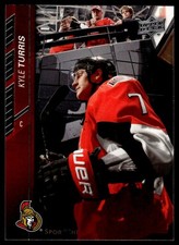 2015-16 Upper Deck Kyle Turris #136