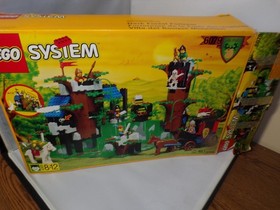 LEGO Castle: Dark Forest Fortress (6079) COMPLETE w/BOX + INSTRUCTIONS Read L@@K
